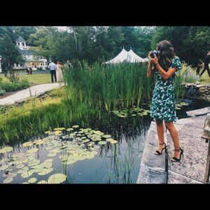 New Sandro Marcie high neck floral paisley print high neck mock neck minidress